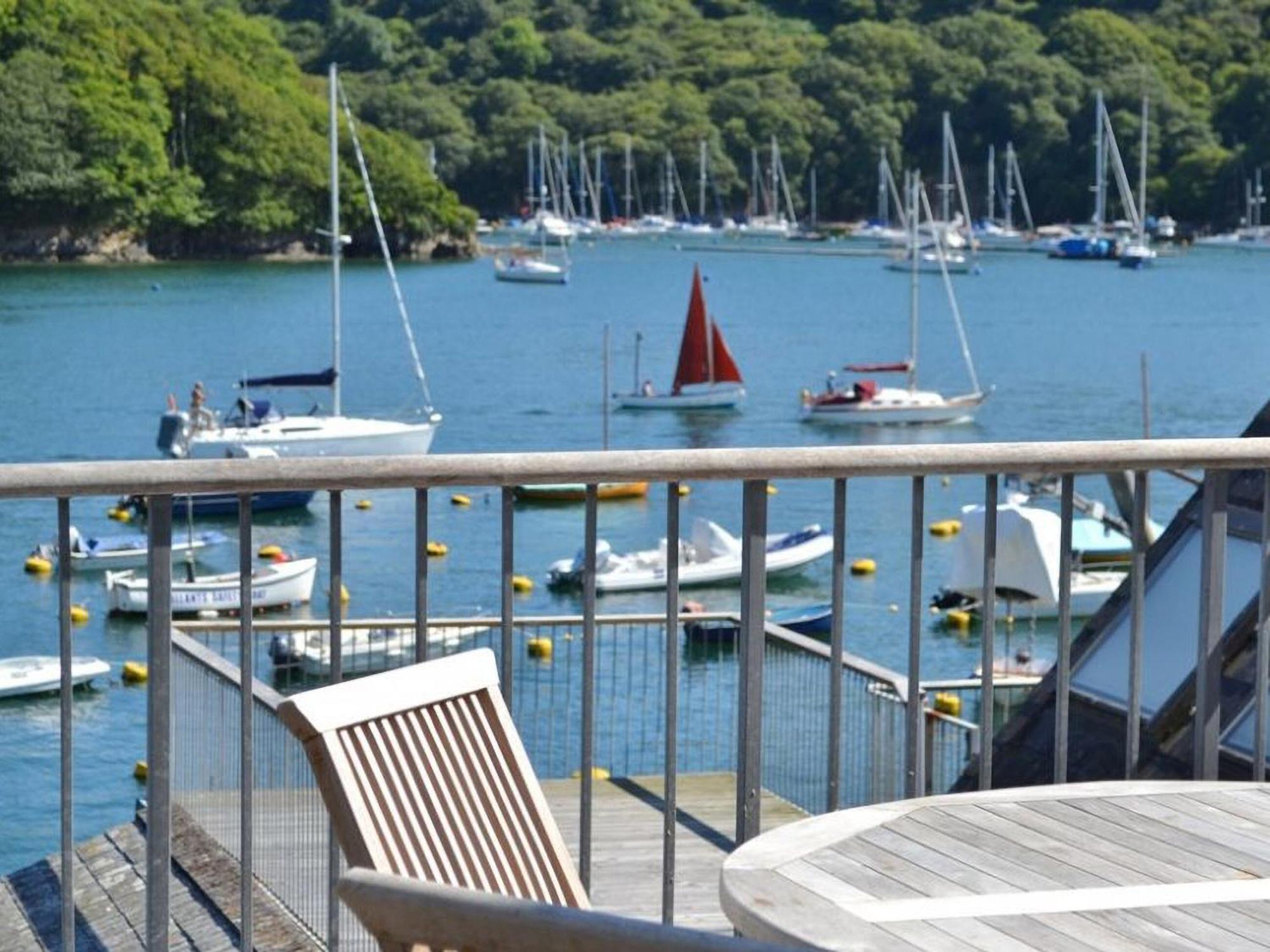 Villa Middle Deck Fowey Exterior foto